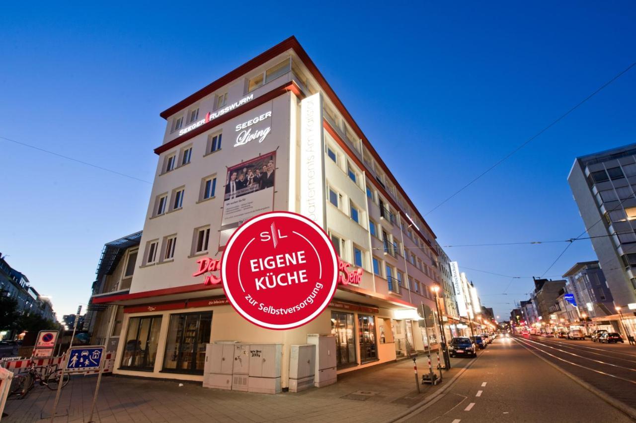Seeger Living Comfort Downtown Апарт-отель Карлсруэ