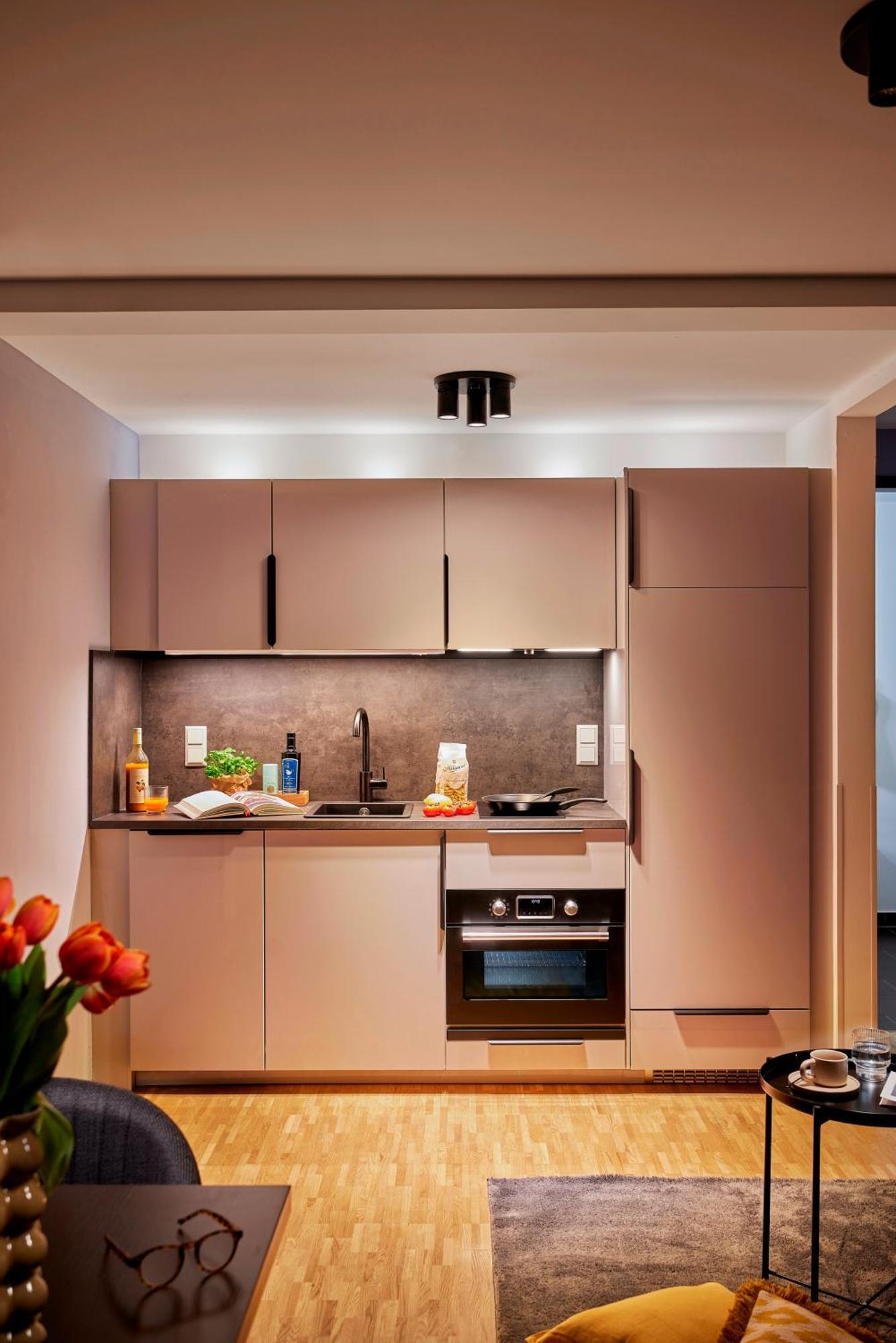 Апарт-отель Seeger Living Comfort Downtown