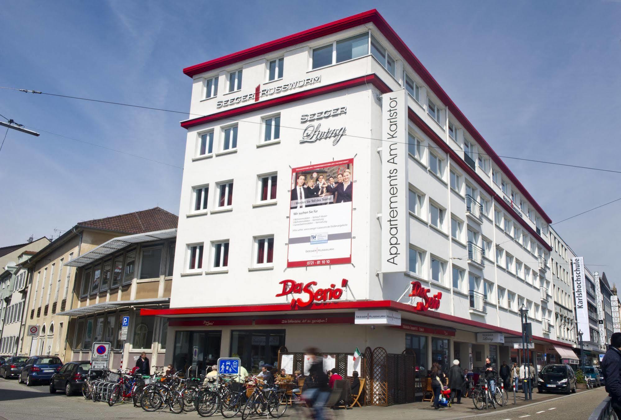 Seeger Living Comfort Downtown Karlsruhe